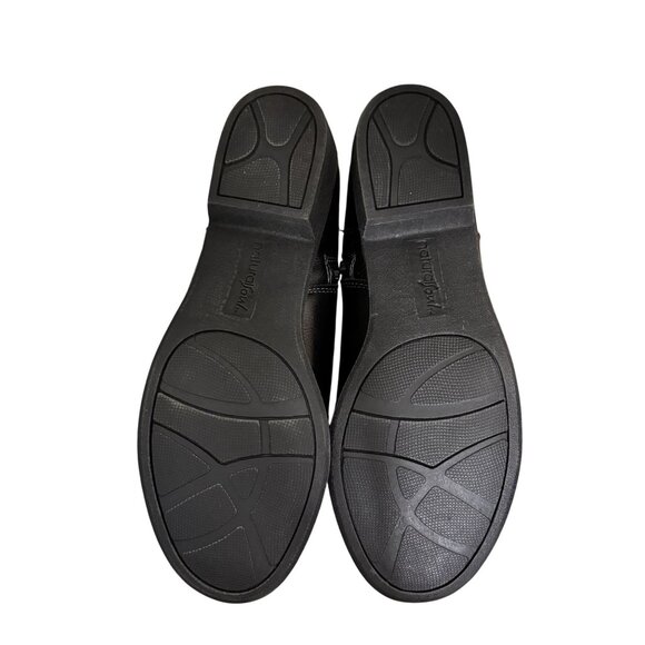 Natural Soul All-Thru Comfort Wide Calf Black Knee-High Boots 6.5M - Picture 7 of 7